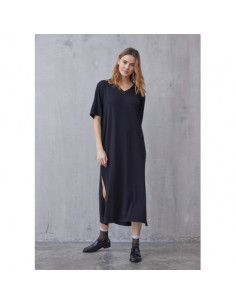 Louis Long Dress | Black