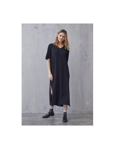 Louis Long Dress | Black