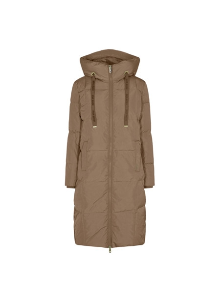 Nova Square Down Coat Woodsmoke