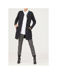 Jena Button Cardigan  | Black