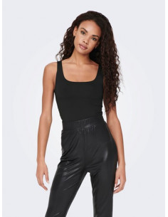 ONLEA 2-WAYS TOP | Black