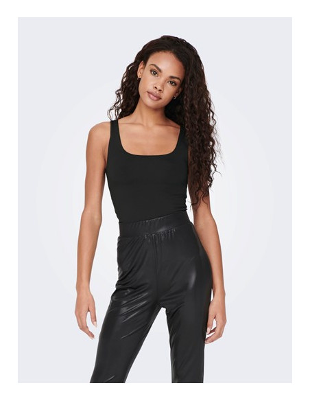 ONLEA 2-WAYS TOP | Black