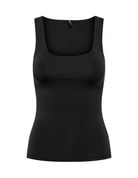 ONLEA 2-WAYS TOP | Black
