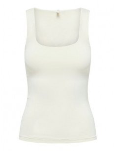 ONLEA 2-WAYS TOP | Cloud Dancer 2