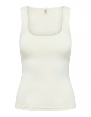 ONLEA 2-WAYS TOP | Cloud Dancer