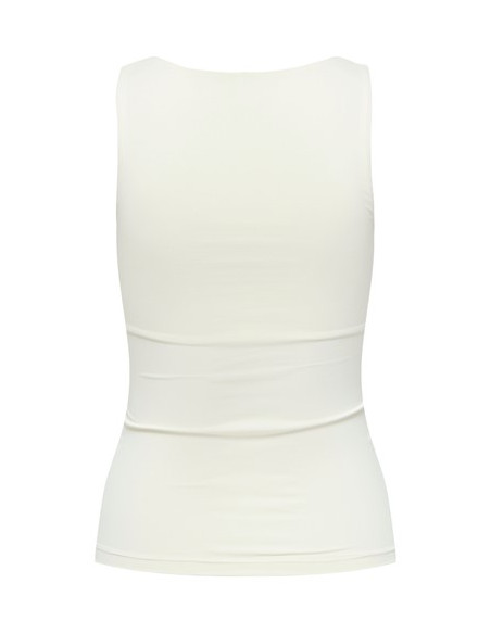 ONLEA 2-WAYS TOP | Cloud Dancer