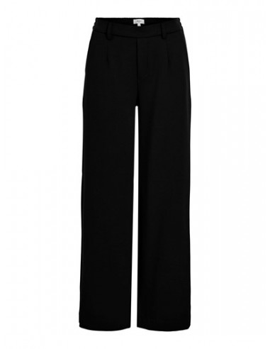 OBJLisa Wide Pant | Black