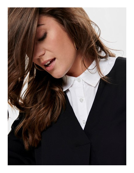 OnlShelly Collar | White