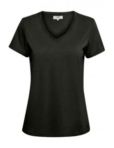 CrNaia T-shirt Pitch Black