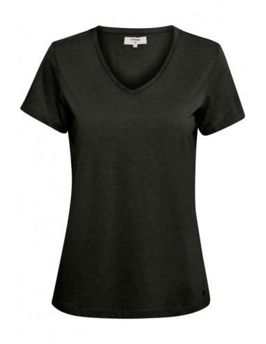CrNaia T-shirt Pitch Black