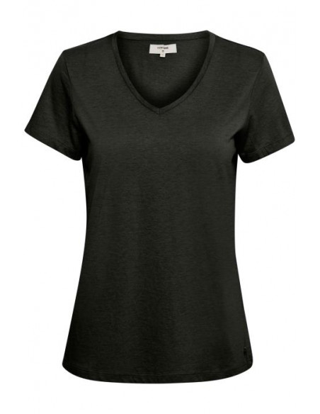 CrNaia T-shirt Pitch Black