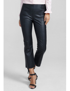 MMsarah leather legging | black