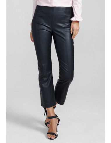 MMsarah leather legging | black