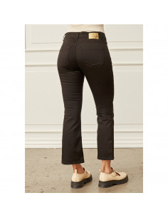 Lido Button Jeans | Black 2