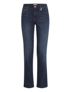 PZEmma Straight Leg | Dk Blue