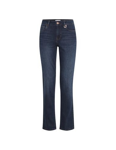 PZEmma Straight Leg | Dk Blue