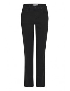 PzEmma Straight Stay Black | Black