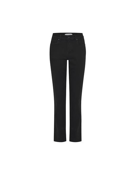 PzEmma Straight Stay Black | Black