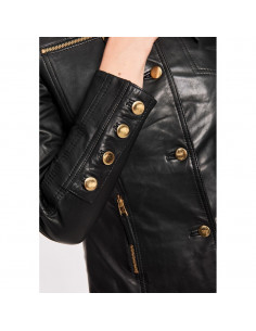 Skinnjacka | Black 2