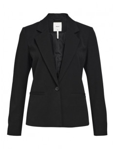 Objlisa Button Blazer | Black