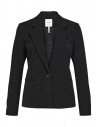 Objlisa Button Blazer | Black