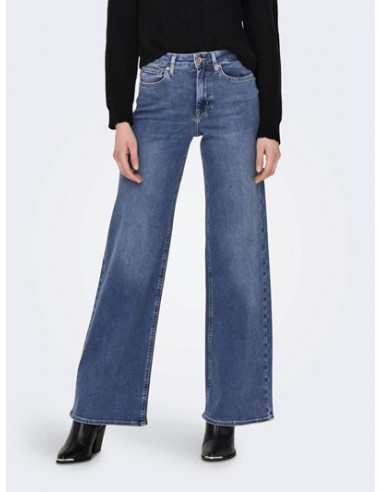 OnlMadison Blush Wide | Medium Blue