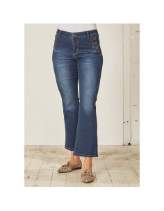 Como Button Jeans | Dk Dnm