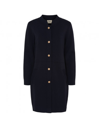 Jena Button Cardigan | Navy