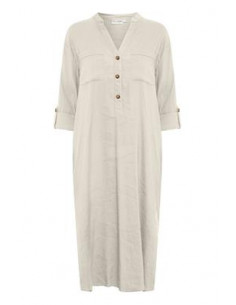 PZLuca Long Dress | Sand