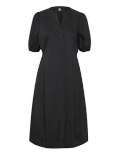 CuAntoinett Plackett Dress | Black