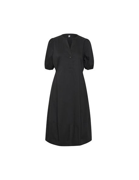 CuAntoinett Plackett Dress | Black