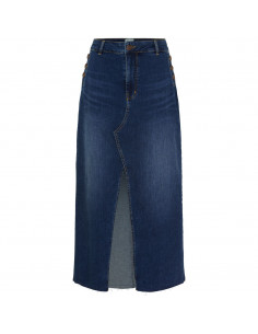 Como Denim Skirt | Blue