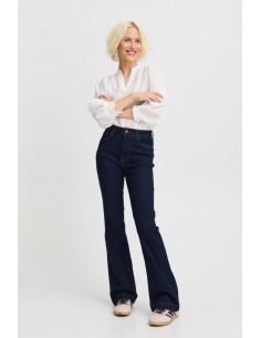 PZBecca Bootcut | DkBlue