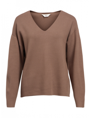 ObjReynard v-neck Pullover | Morel