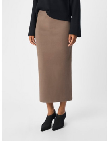 ObjReynard Knit Skirt | Morel
