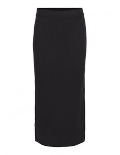 ObjReynard Knit Skirt | Black