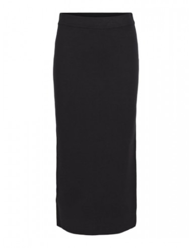ObjReynard Knit Skirt | Black