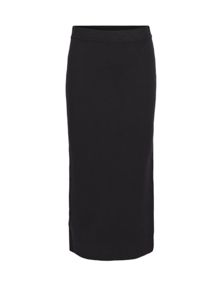 ObjReynard Knit Skirt | Black