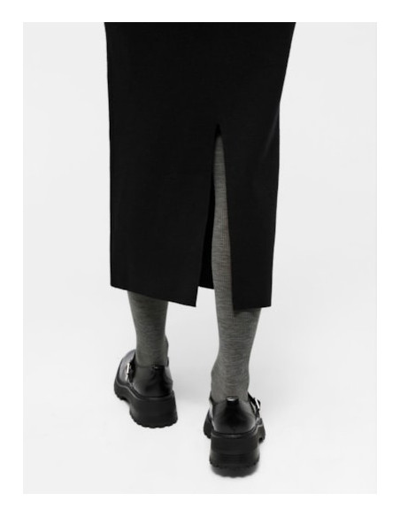 ObjReynard Knit Skirt | Black