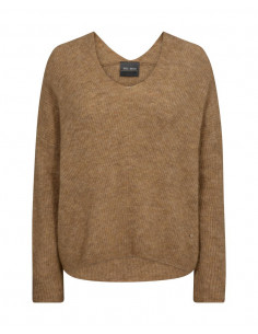 MMThora V-neck Knit | Tannin