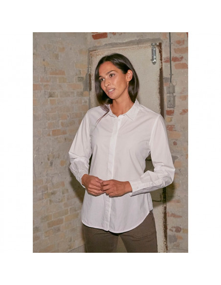 Bellis Classic Shirt | White