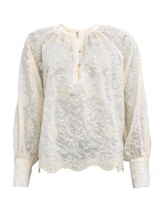 Queen Blouse | White