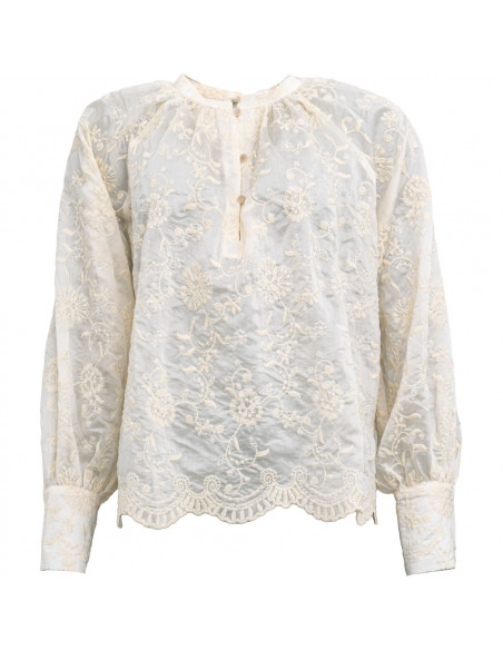 Queen Blouse | White