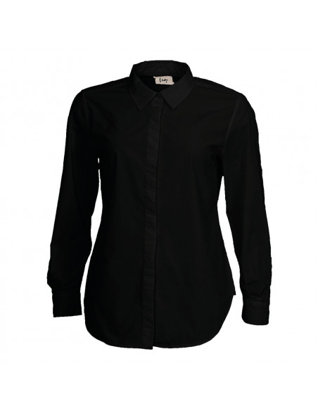 Bellis Classic Shirt | Black