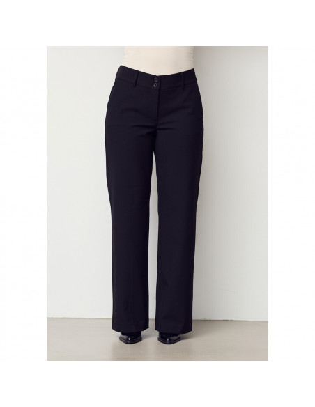 Firenze Wide Pant | Black
