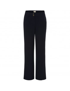 Firenze Wide Pant | Black 2