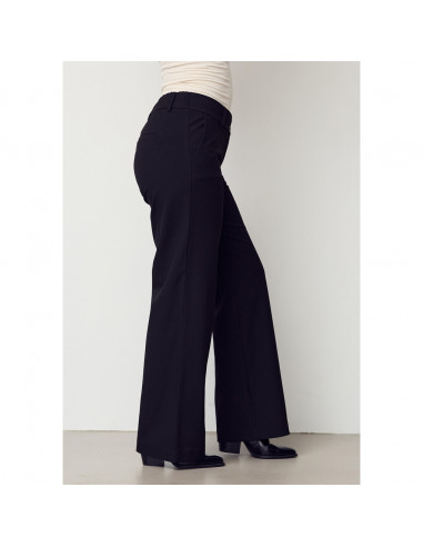 Firenze Wide Pant | Black