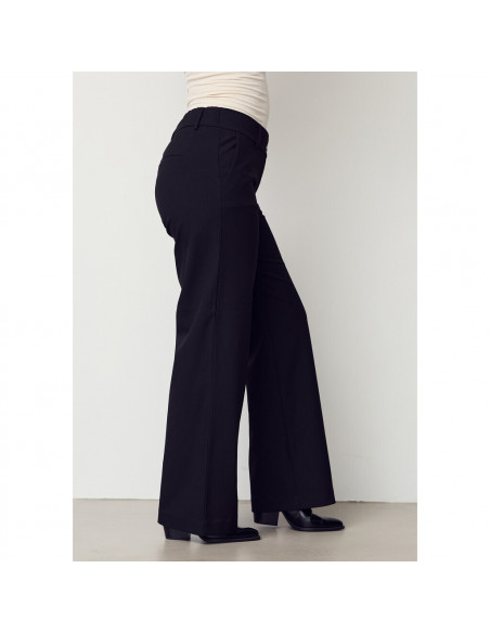 Firenze Wide Pant | Black