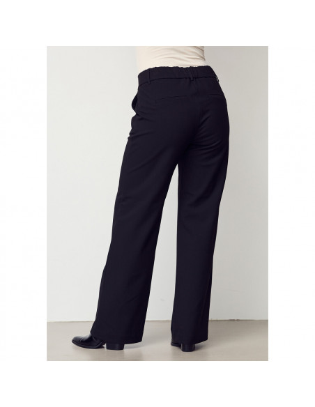 Firenze Wide Pant | Black