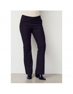 Veneto Flare Pant | Black